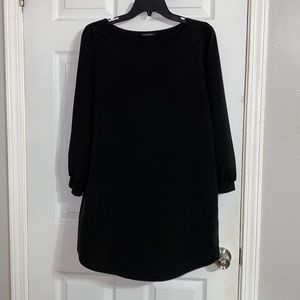 The Vintage Shop Black Dress - size medium